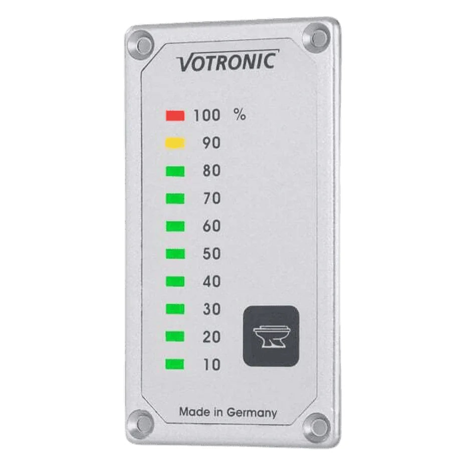 Votronic Tank Level Display S - Faeces Toilet Black Water