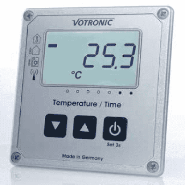 Votronic Thermometer / Clock Display 1253