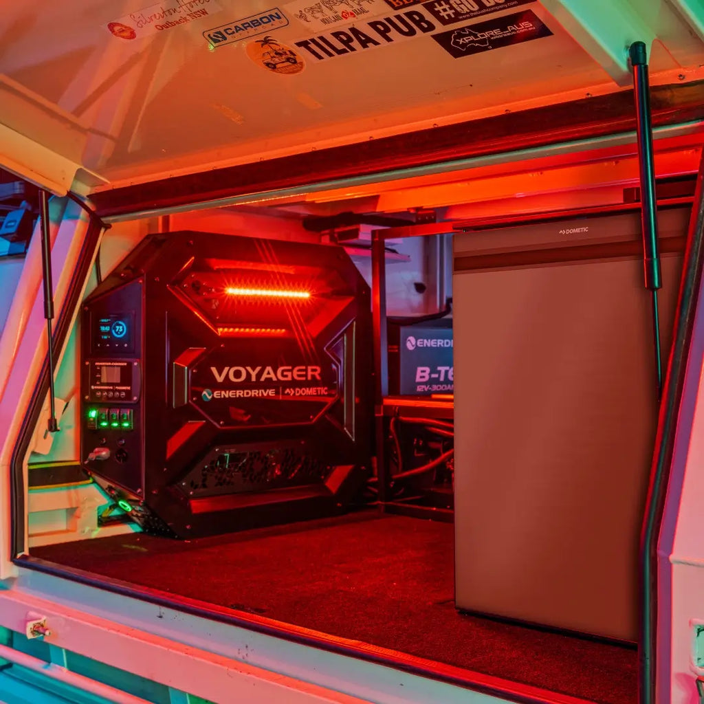 Enerdrive Voyager Light Bar Upgrade Kit