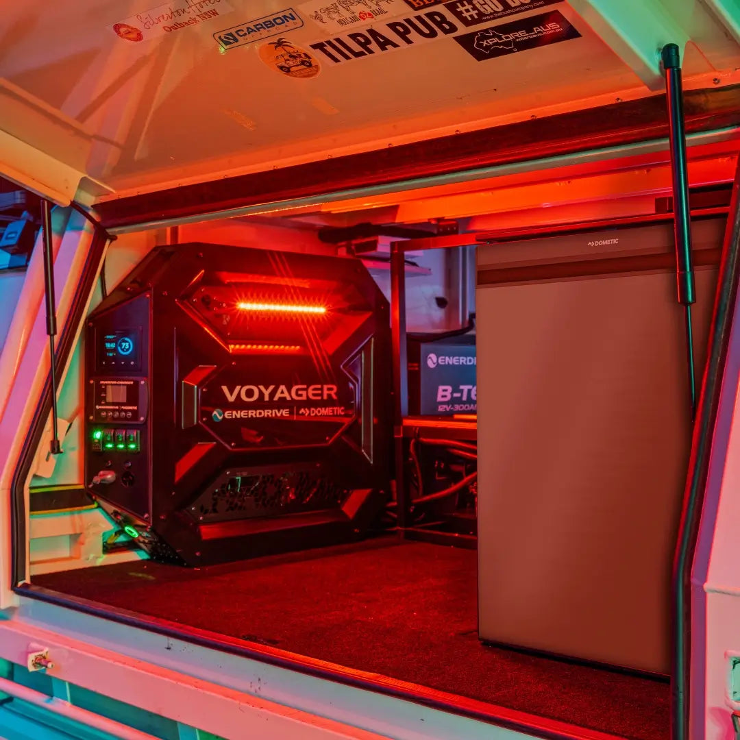 Enerdrive Voyager Light Bar Upgrade Kit