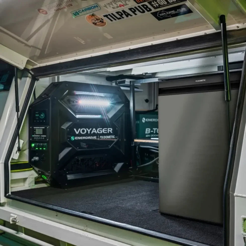 Enerdrive Voyager Light Bar Upgrade Kit