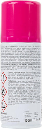 Johnsons 4fleas Room Fogger Twin Pack Flea Killer