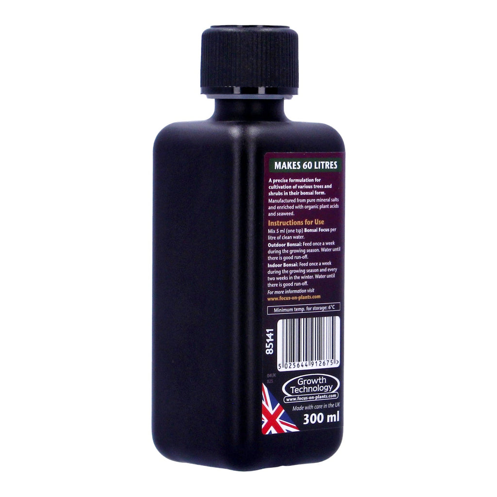 Growth Technology Bonsai Focus Fertiliser - 300ml
