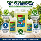 EcoPond Mud Muncher Sludge Buster Pond Water Treatment
