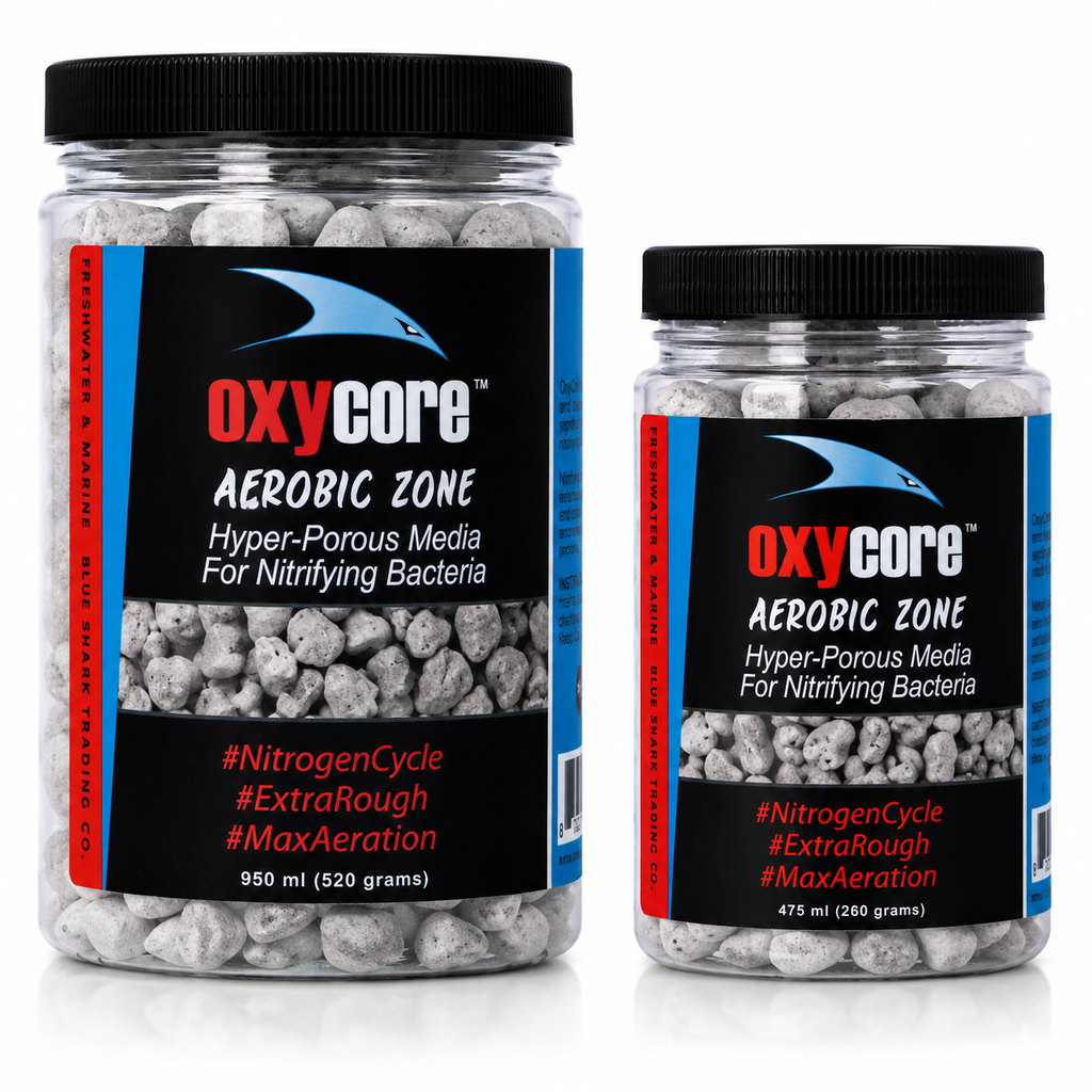 BlueShark OxyCore Hyper-Porous Biological Filter Media 260g & 520g