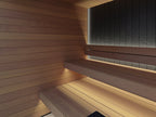 Auroom Indoor Vulcana Cabin Sauna