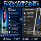 Fluval Pro Vac Aquarium Gravel Cleaner