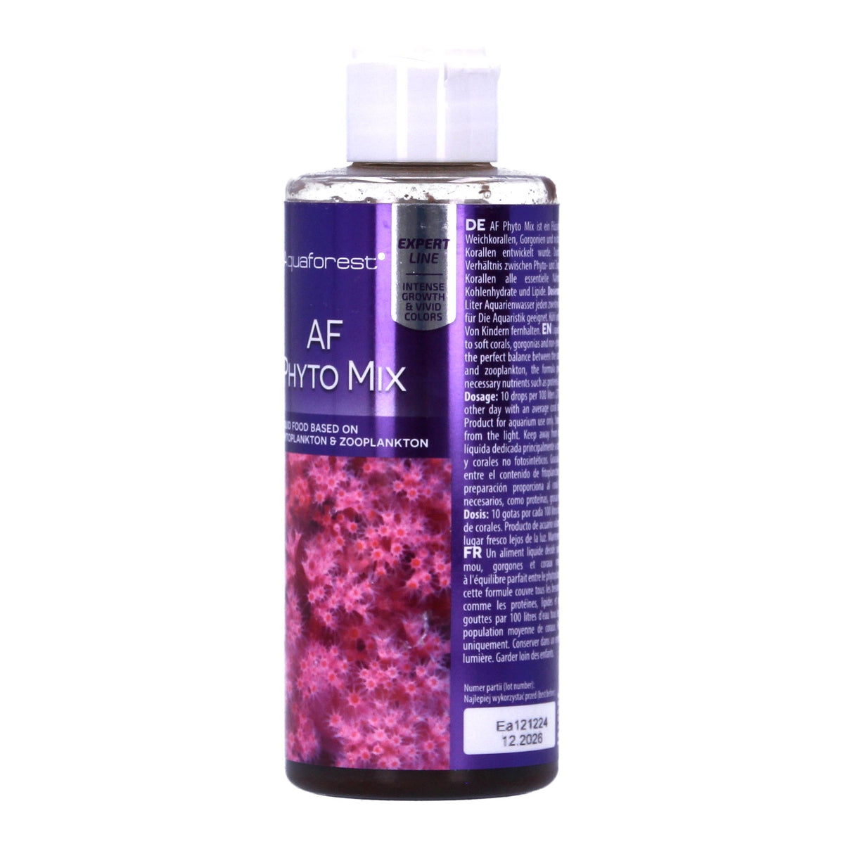 Aquaforest Phyto Mix 250ml - Liquid Coral Food for Soft & Gorgonian