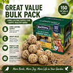 Bucktons 150 Wild Bird Energy Balls 13.5kg