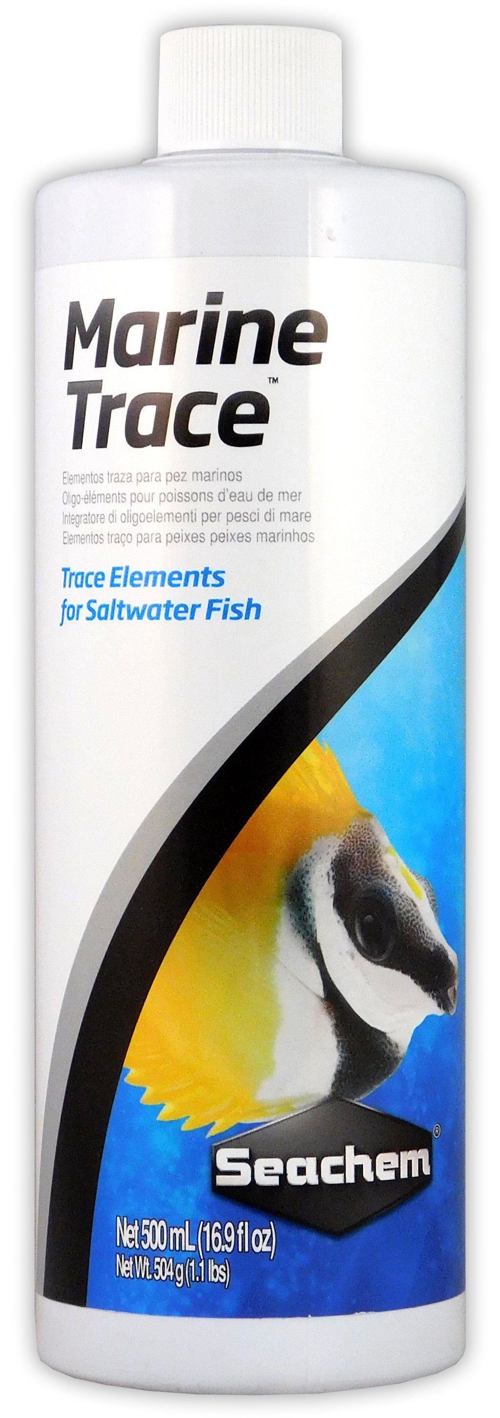 Seachem Marine Trace 500ml - Essential Aquarium Booster