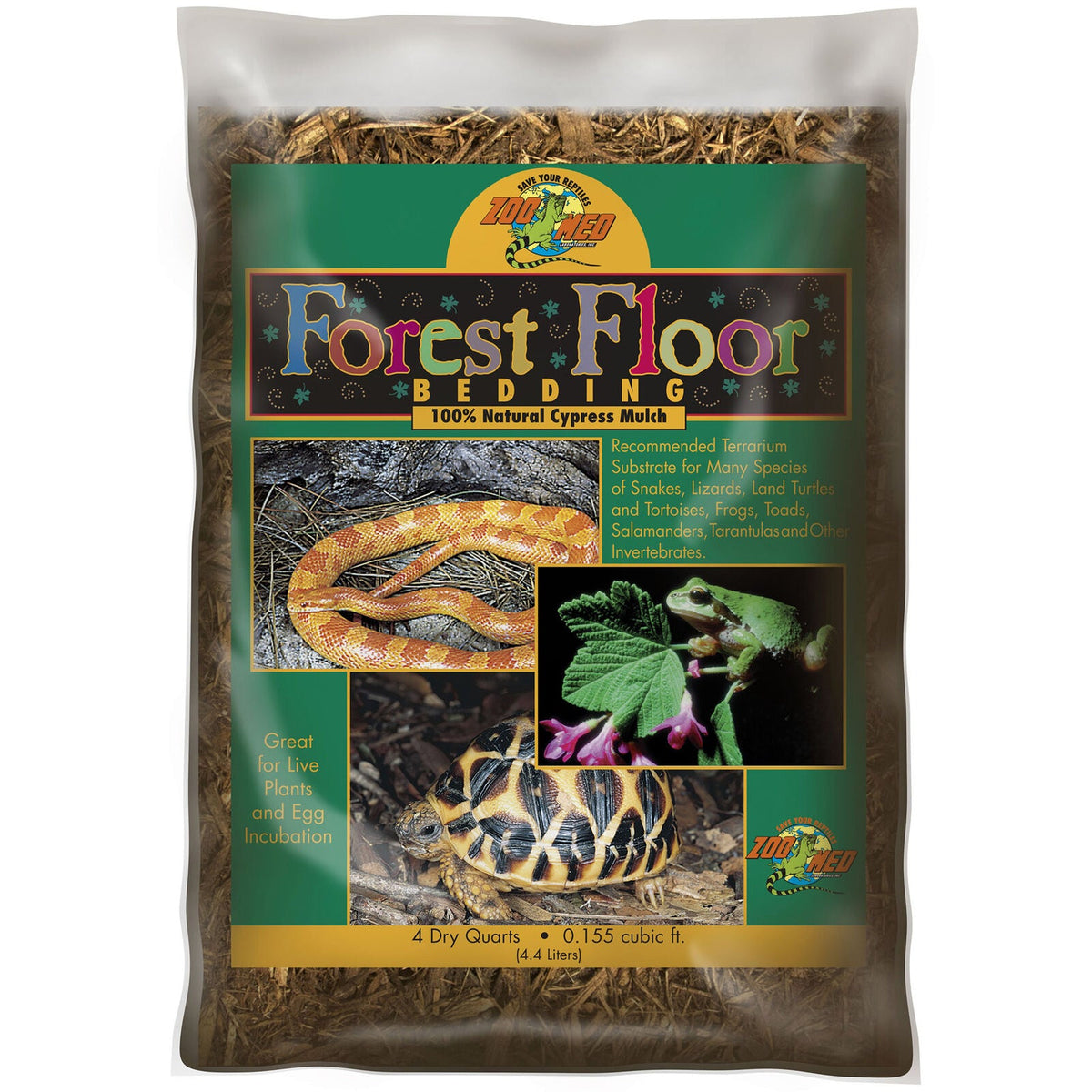 Zoo Med Cypress Forest Floor Reptile Bedding