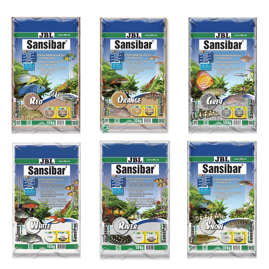 JBL Sansibar Aquarium Fish Tank Plant Substrate Sand 10kg
