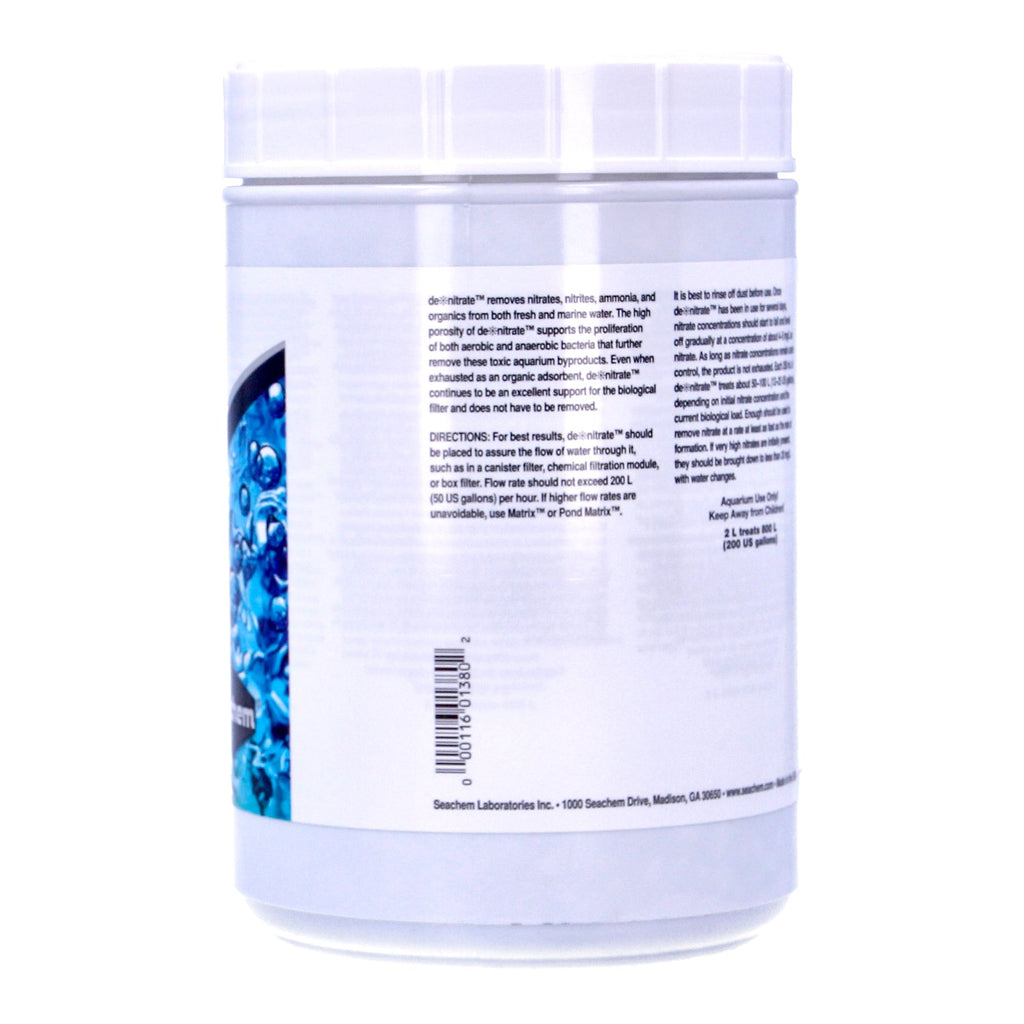 Seachem DeNitrate 2000ml Nitrate Filter Media