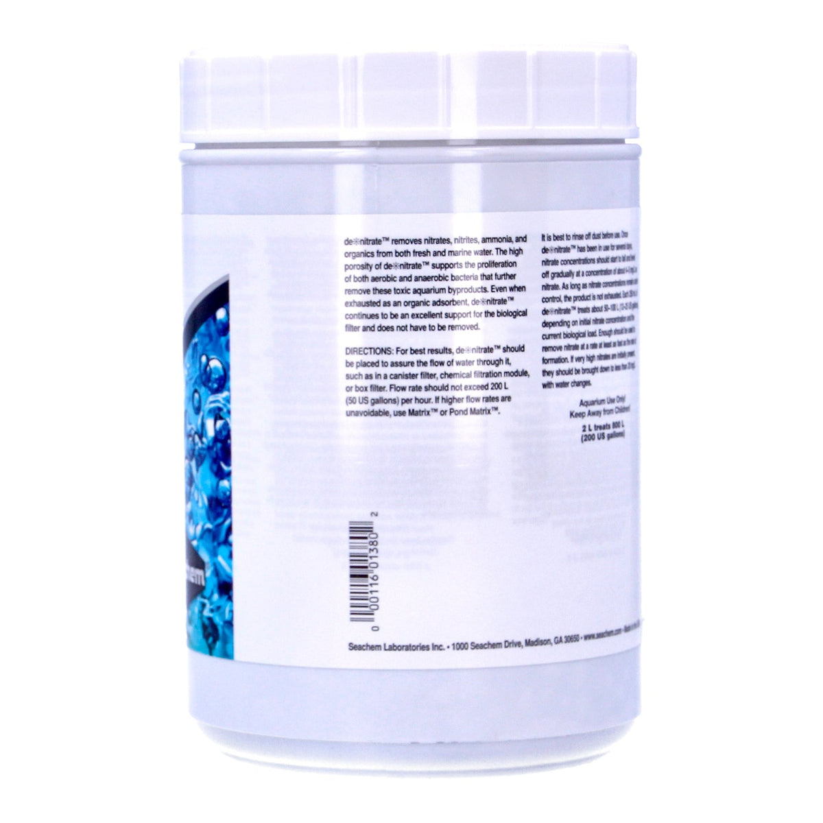 Seachem DeNitrate 2000ml Nitrate Filter Media