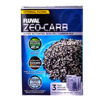 Fluval Zeo-Carb Ammonia & Carbon Filter Media 450g