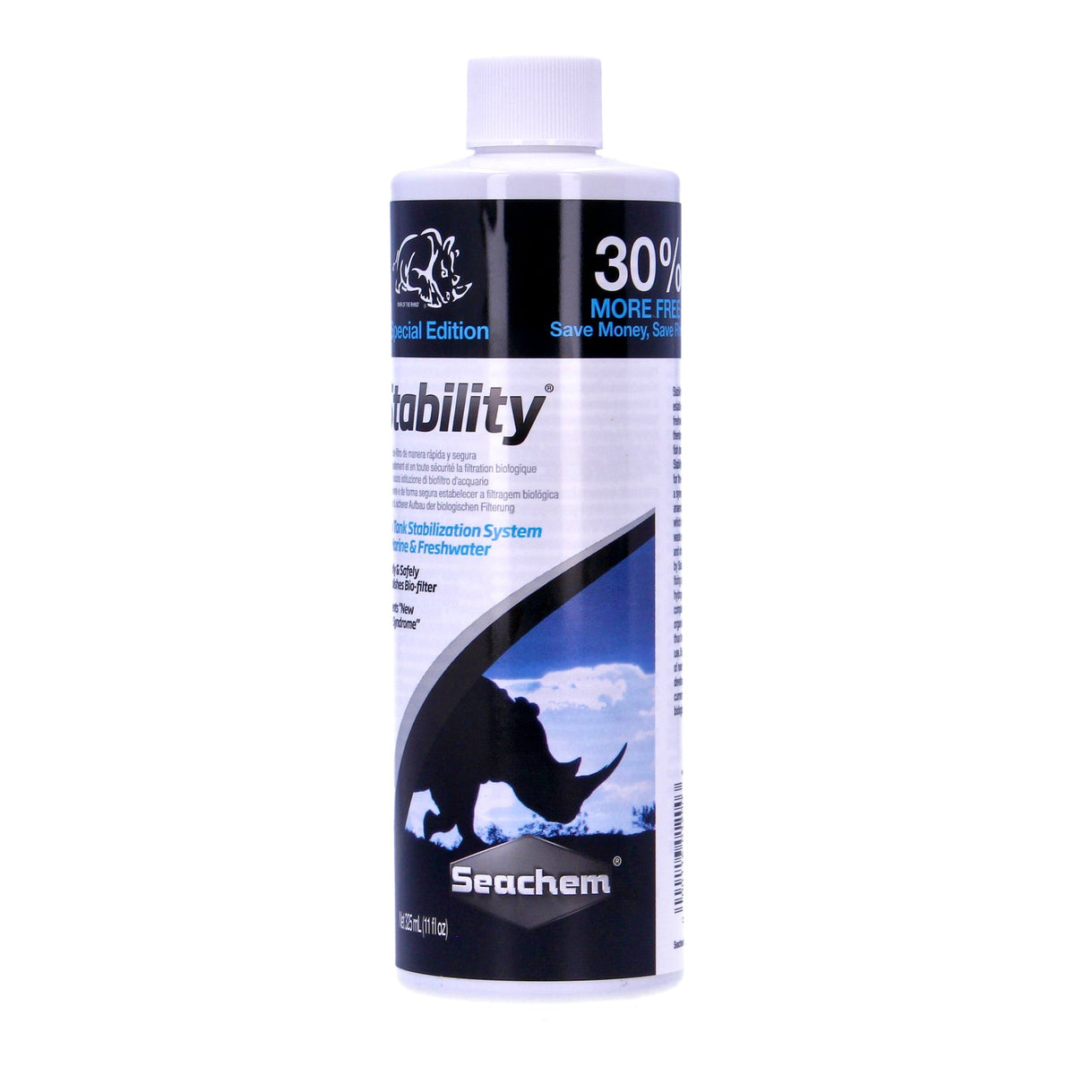 Seachem Stability Quick Filter Start 325ml (+30%)