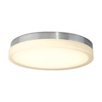 Open Box - WAC Lighting FM-4115-30-BN Slice 3000K High Output LED Flush Mount Ceiling Fixture - 14" Wide
