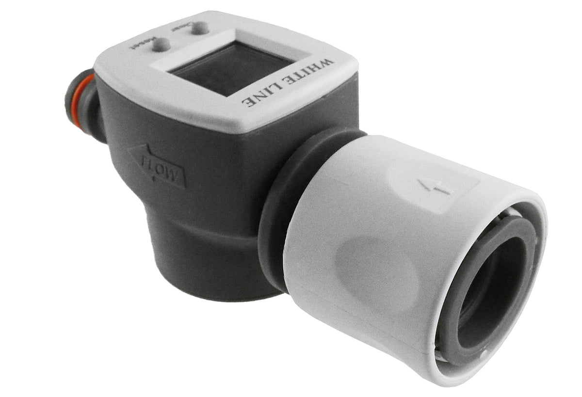 Water Flow Meter Snap on Connector