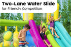 H2OGO! Splash Course Mega Inflatable Water Park - Outlet