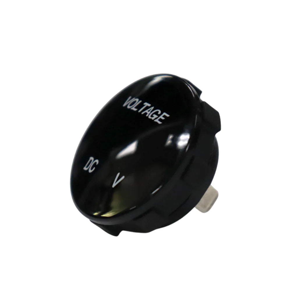 Exotronic Waterproof 12-48V Automotive Voltmeter with LED Digital Display