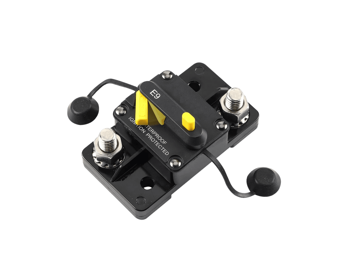 Exotronic 200A Large Surface Mount Waterproof DC Circuit Breaker - 10 Pack