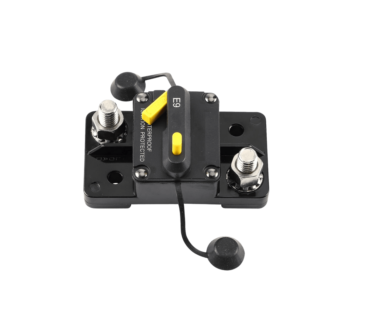 Exotronic 200A Large Surface Mount Waterproof DC Circuit Breaker - 10 Pack