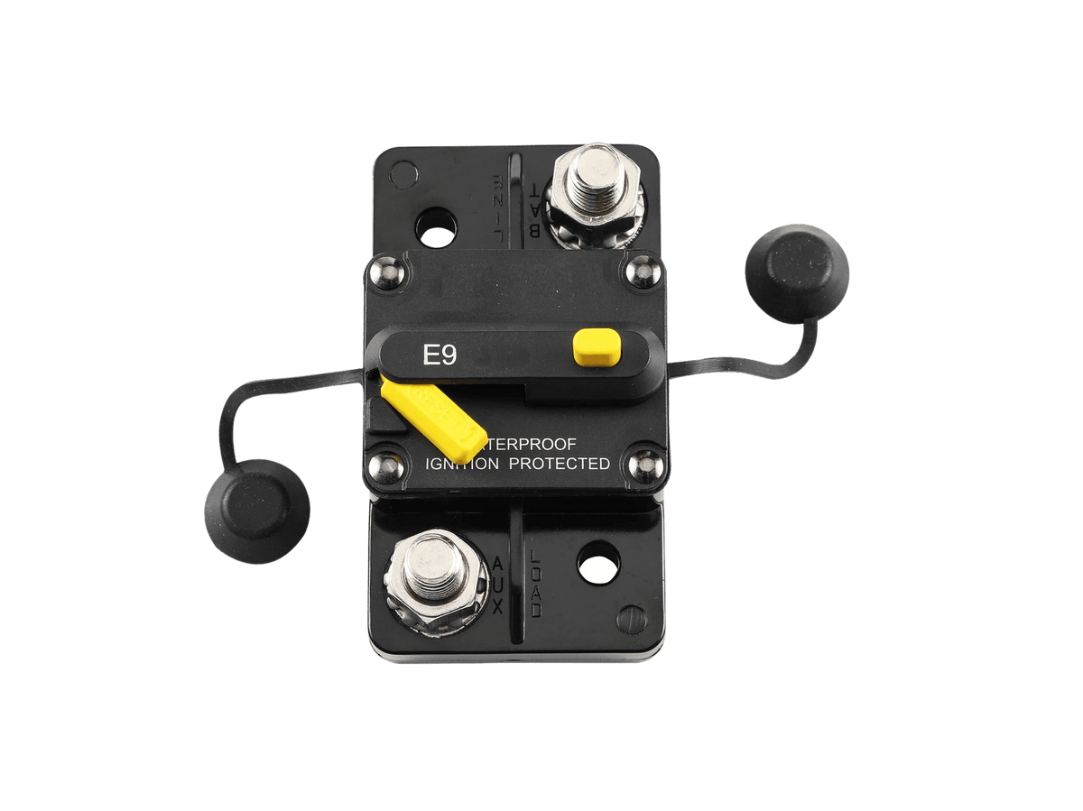Exotronic 200A Large Surface Mount Waterproof DC Circuit Breaker - 10 Pack