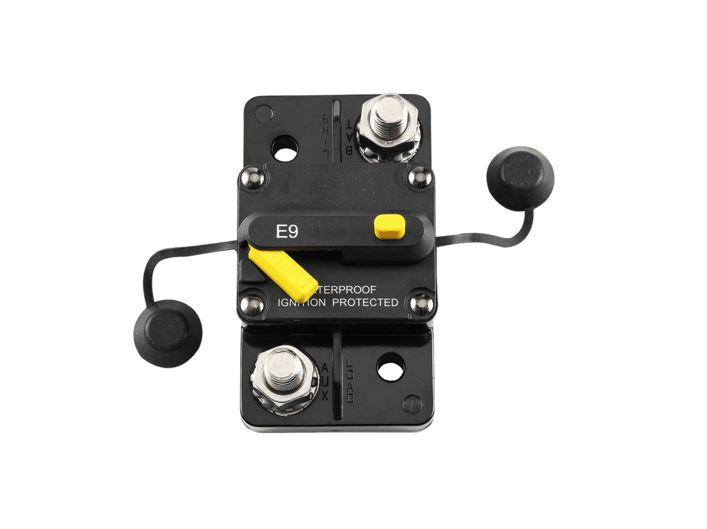 Exotronic 200A Large Surface Mount Waterproof DC Circuit Breaker