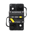 Exotronic 250A Large Surface Mount Waterproof DC Circuit Breaker