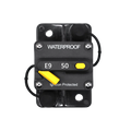 Exotronic 50A Surface Mount Waterproof DC Circuit Breaker