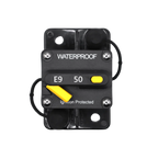 Exotronic 50A Surface Mount Waterproof DC Circuit Breaker
