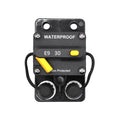 Exotronic 30A Surface Mount Waterproof DC Circuit Breaker - Side by Side