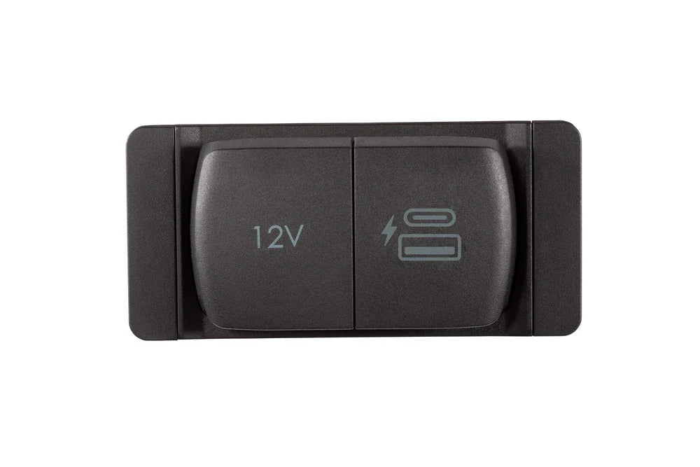 Scanstrut 12V Flip Pro Duo USB-A, USB-C & Accessory/Cigarette Socket