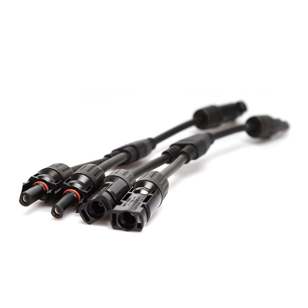 Exotronic 2 to 1 'Y' Branch Solar Connector Pair