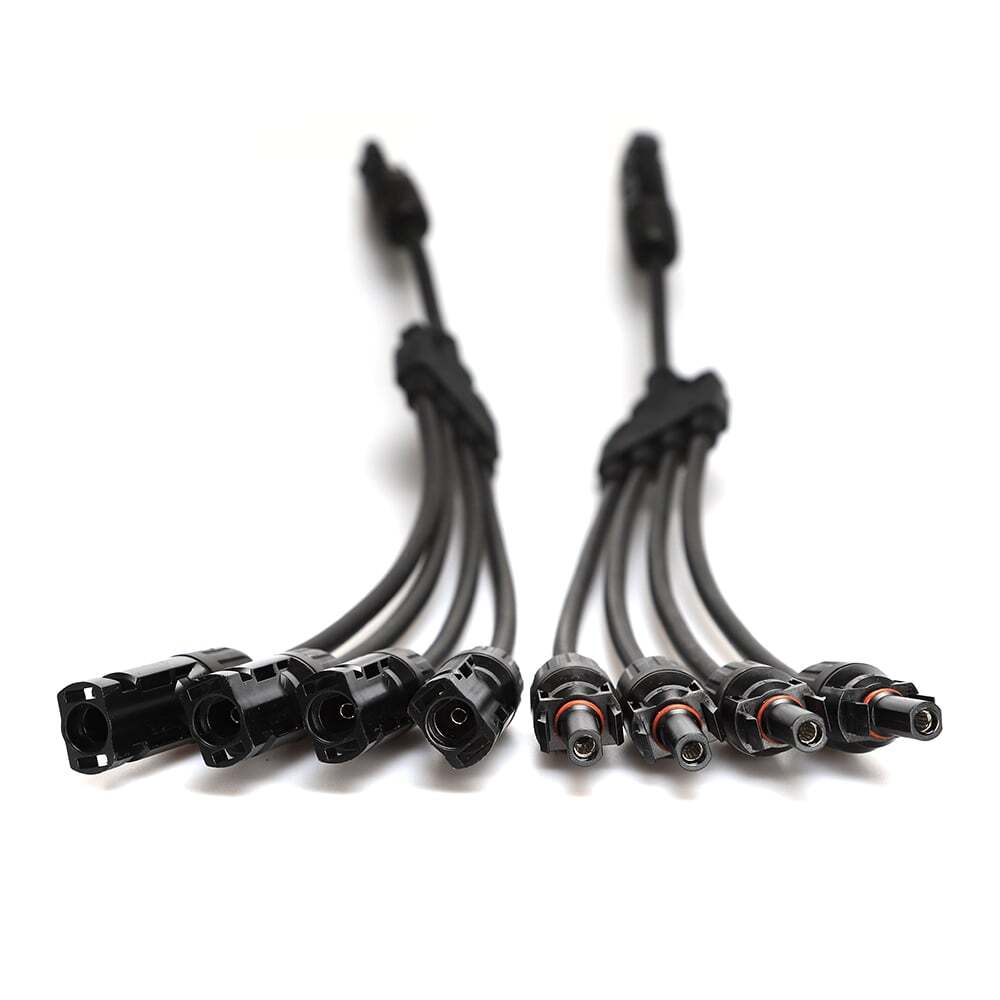 Exotronic 4 to 1 'Y' Branch Joiner Solar Connector Pair