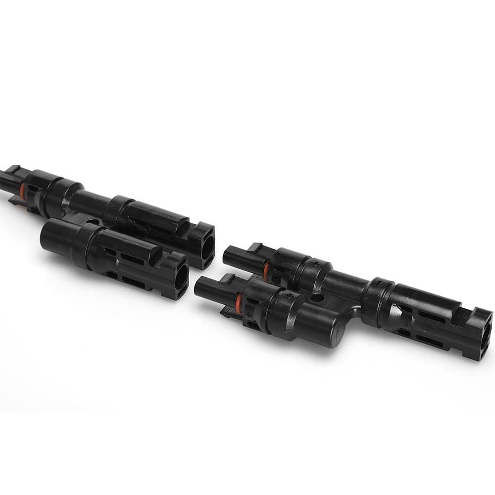 Exotronic 2 to 1 'h' Branch Solar Connector Pair