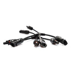 Exotronic 3 to 1 'Y' Branch Joiner Solar Connector Pair
