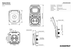 Scanstrut Ventura Waterproof F-Type Satellite & TV Socket