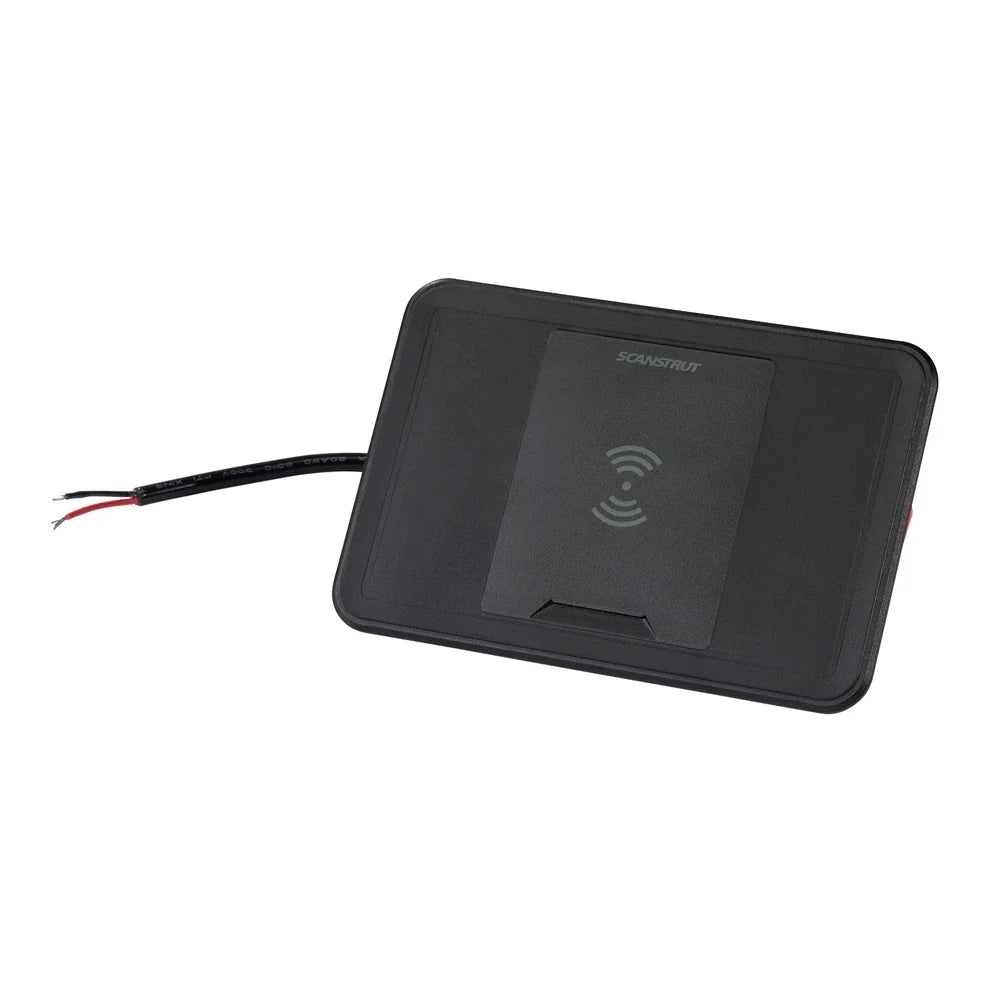 Scanstrut 12/24V 15W Recessed-Mount Surface 3-Coil Waterproof Wireless Charger