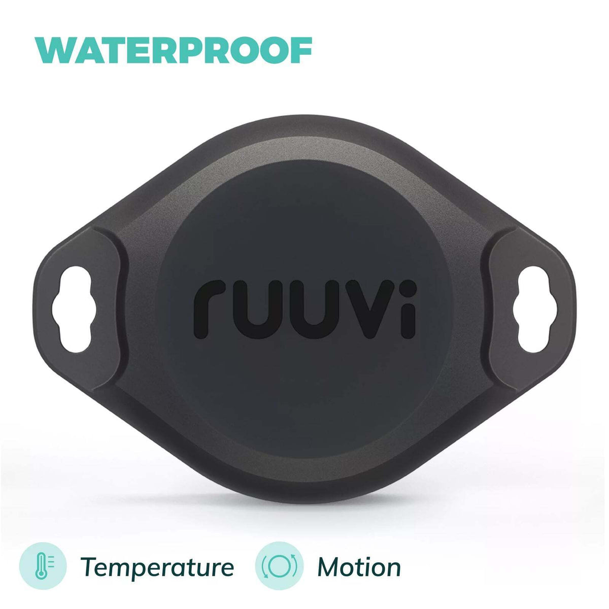 Ruuvi RuuviTag Pro Sensor (2in1) Industrial Wireless Temperature and Motion Sensor
