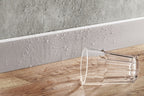 80 MM x 15 MM x 2200 MM Length – PVC Skirting Board -White / Black / Cashmere- Status Line