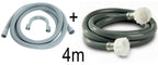 Replacement Washing Machine Pipe Set 4m