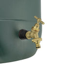 Water Butts Kit 1/2" with Brass Tap & Snap On