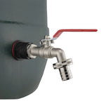 Water Butts Kit 1/2" With Lever Tap
