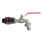Water Butts Kit 1/2" With Lever Tap