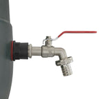 Water Butts Kit 3/4" with Lever Tap 3/4" Barb