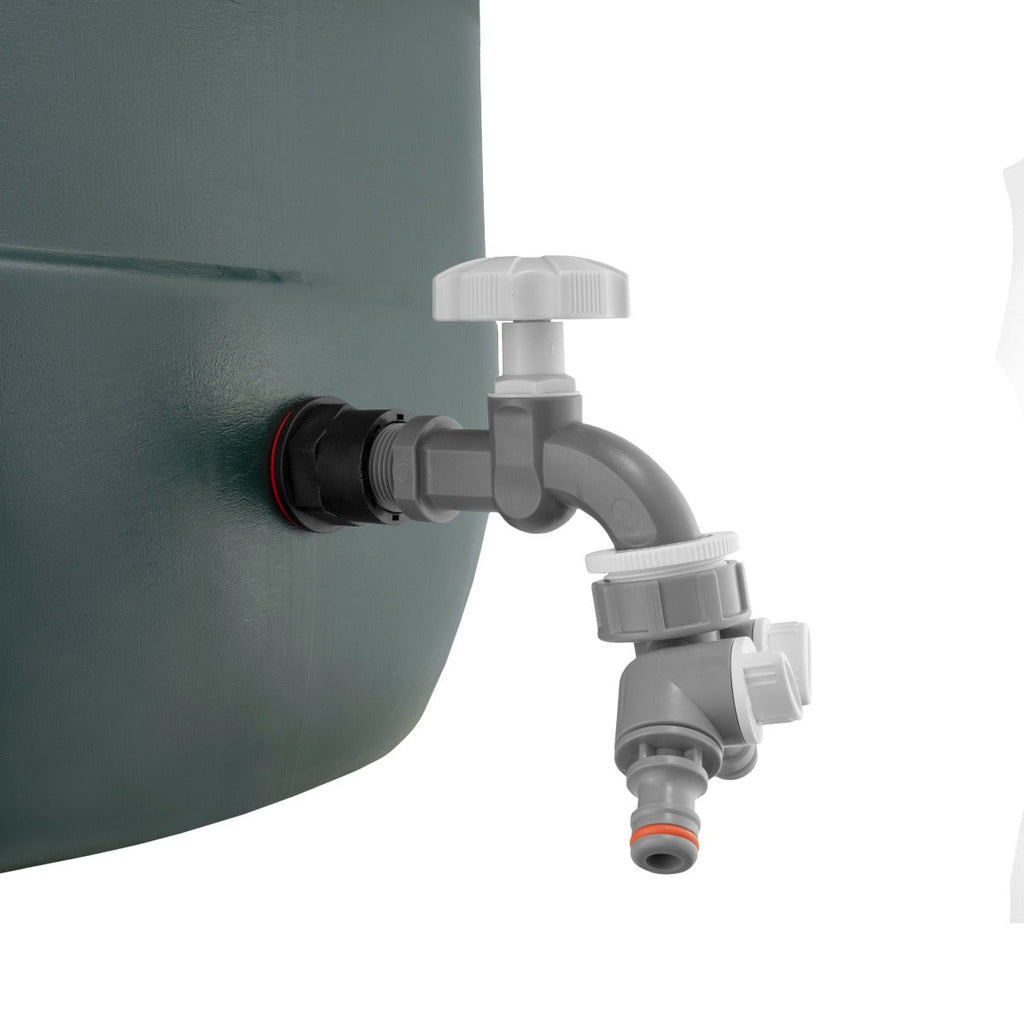 Water Butts Kit 3/4" PP WL Tap & Tap Splitter