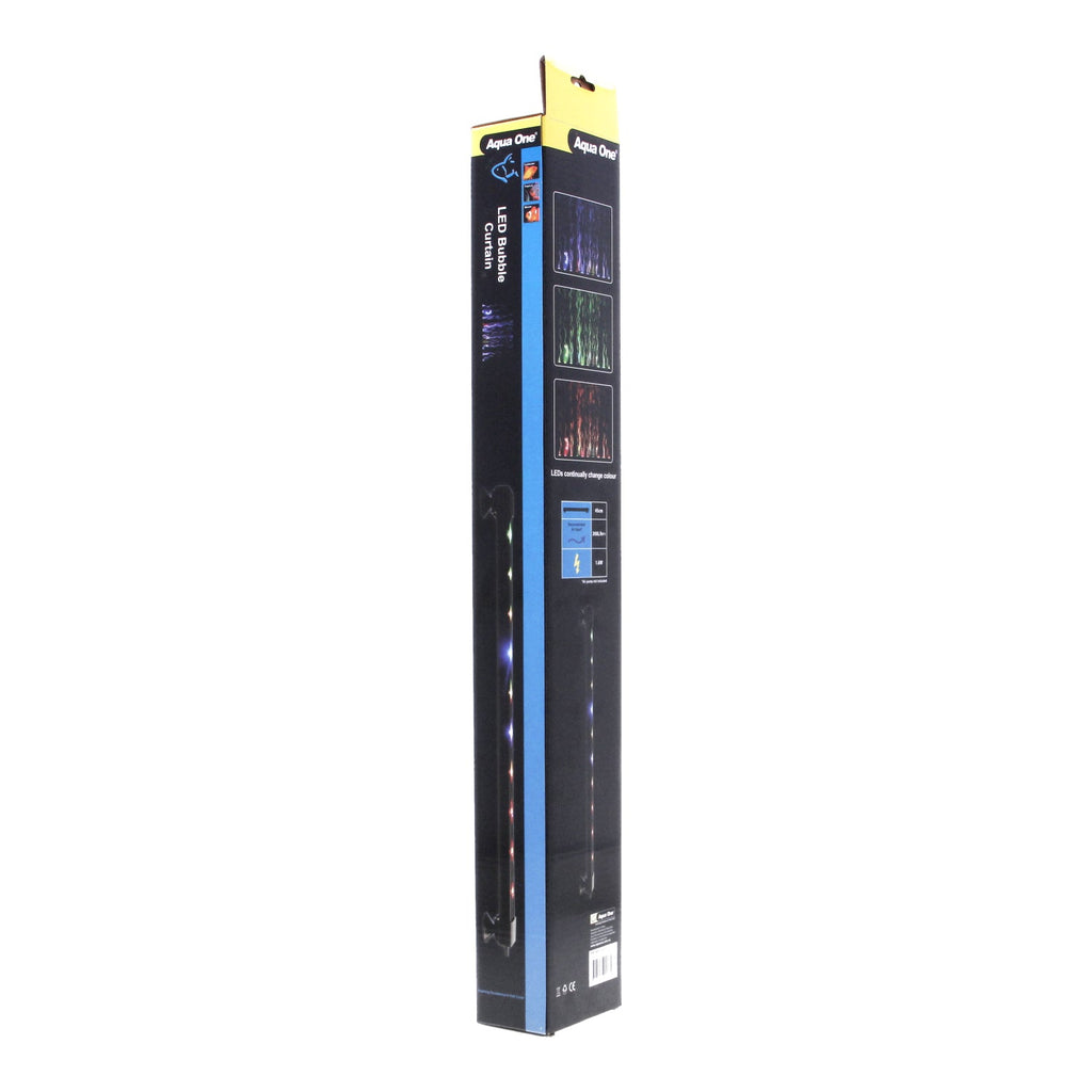 Aqua One LED Bubble Curtain 45cm – Vibrant Aquarium Aerator