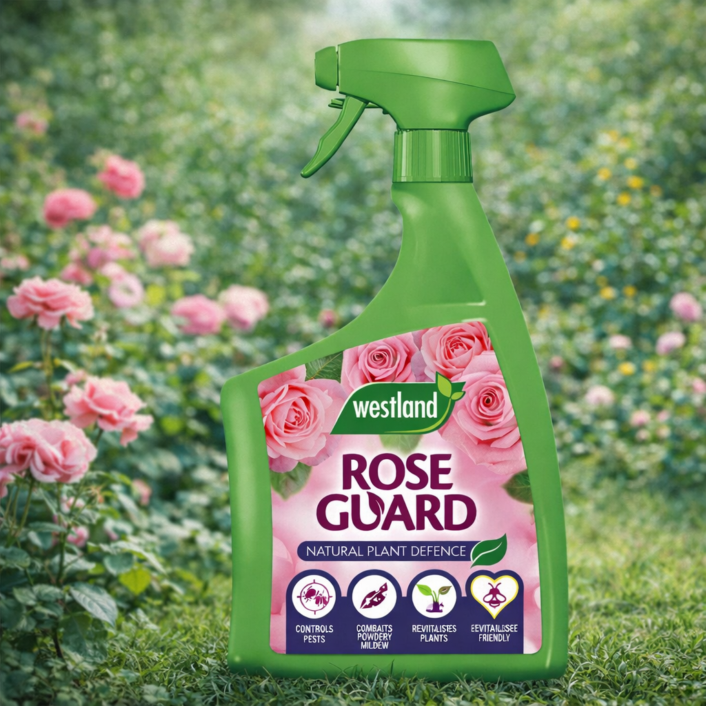 Westland Rose Guard Gardening Natural Rose Guard 800ml Spray RTU
