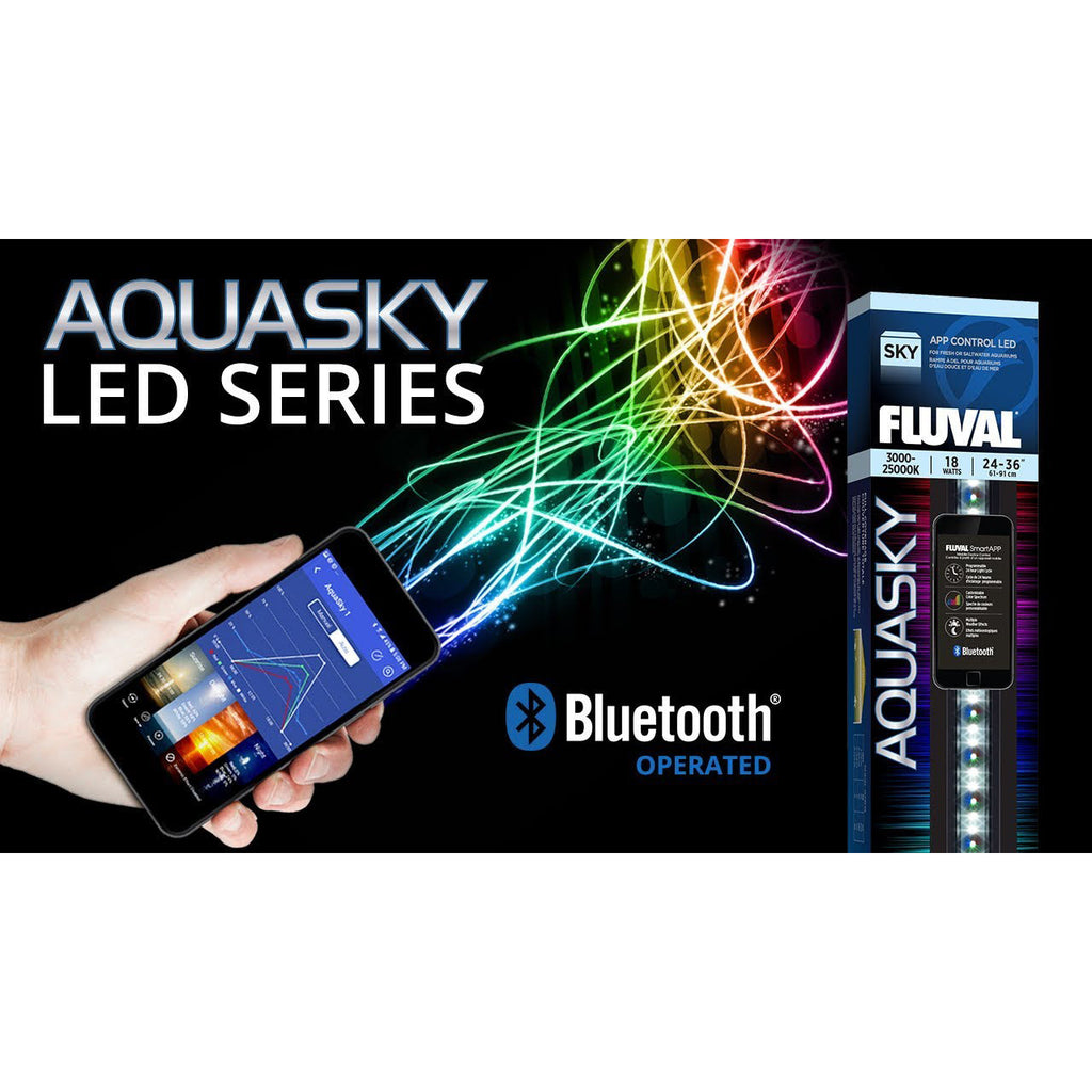 Fluval Aquasky LED 2.0 16w Bluetooth - Double Kit